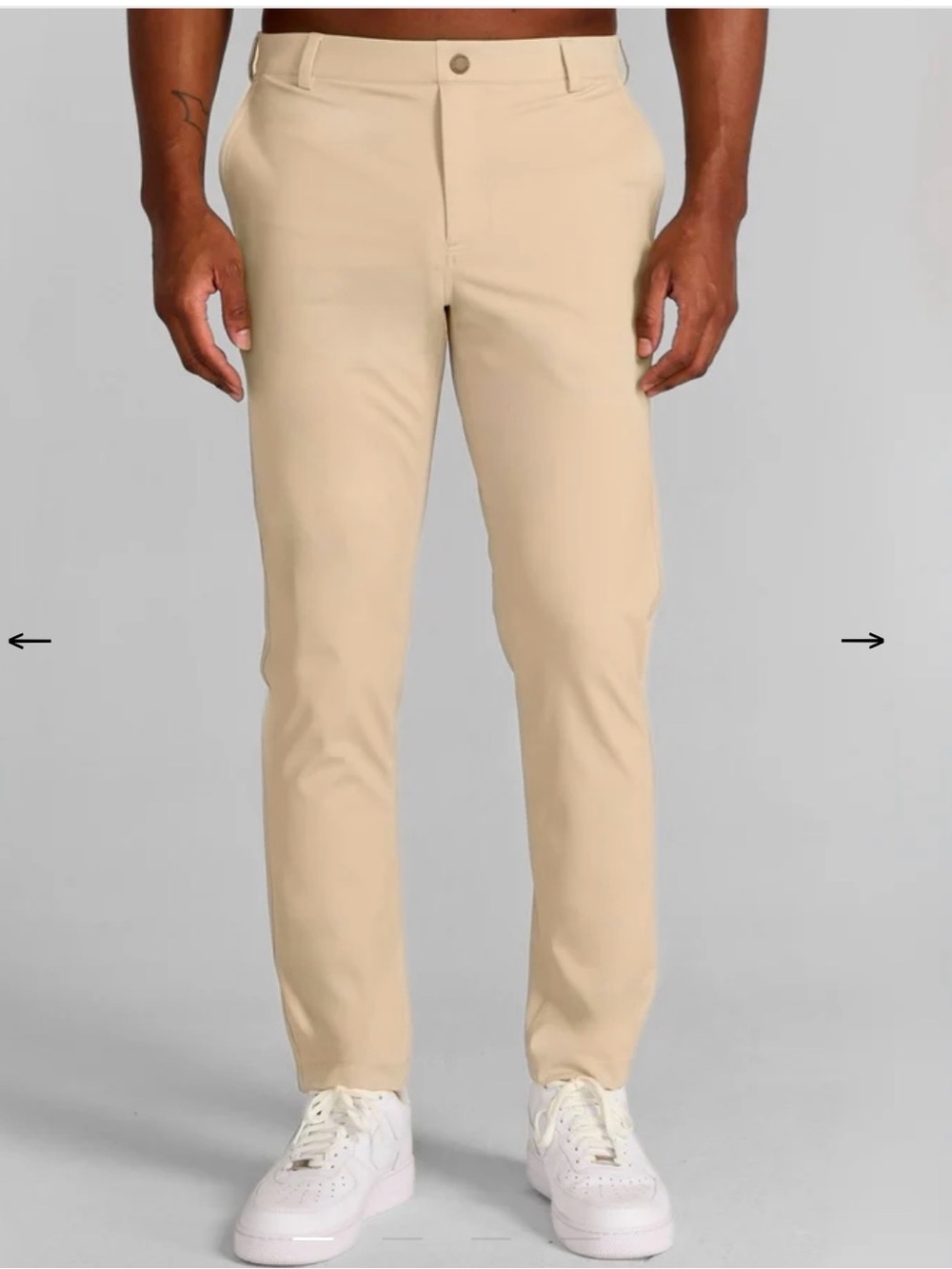 Redvanly Mens Performance Pant